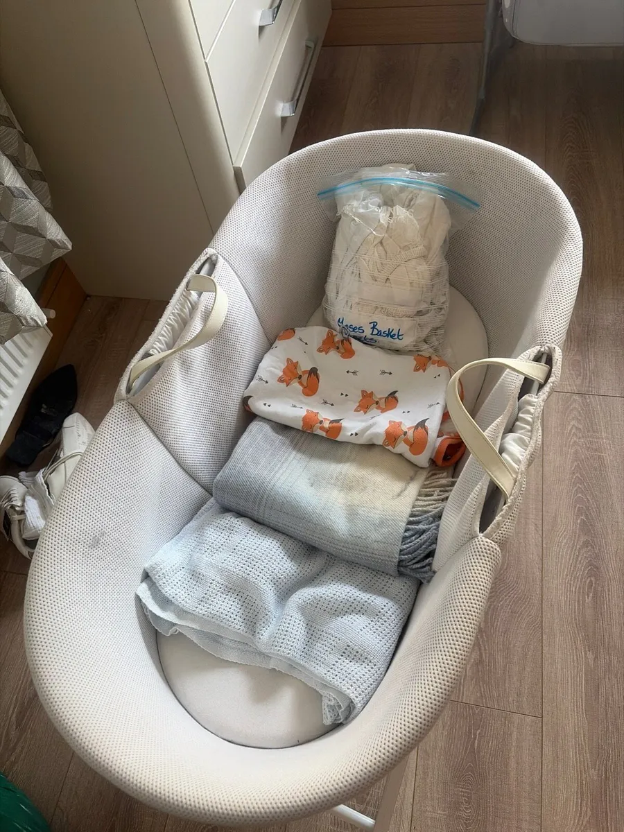 Moses basket Snuggle curve - Image 2