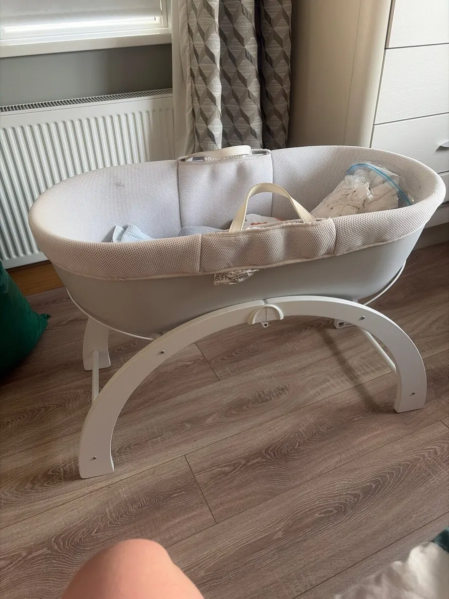 Moses basket Snuggle curve - Image 1