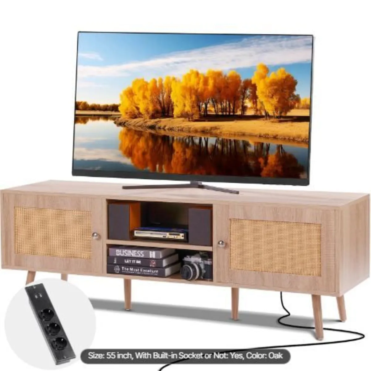 Rattan TV Stand - Image 3