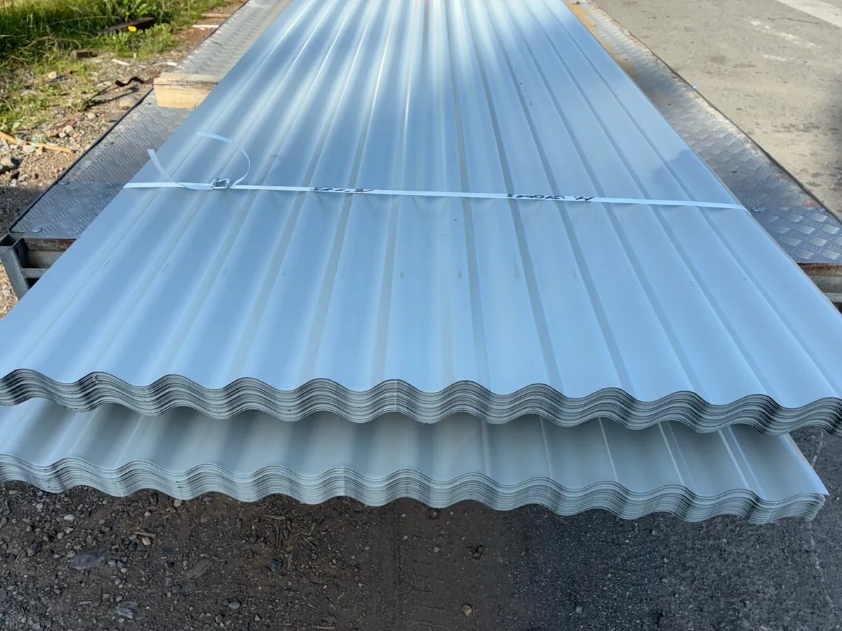 Corrugated roof & side sheeting €2.85 - Image 1