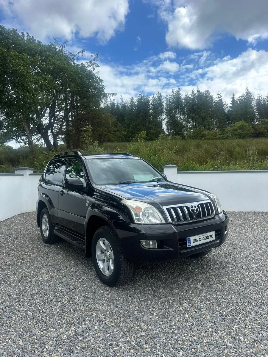 2005 Toyota Landcruiser Automatic - Image 3