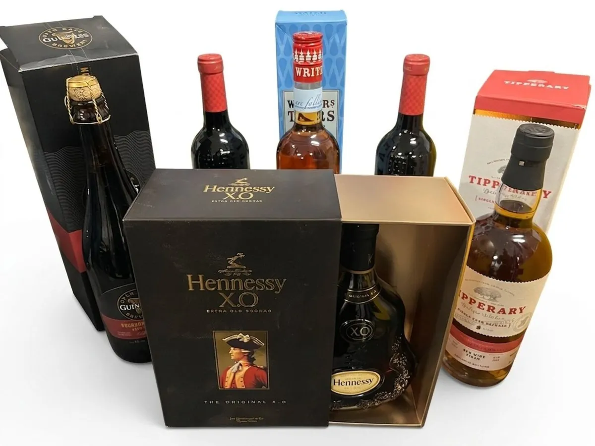 Auction of Large Selection of Alcohol & Soft Drink - Image 1