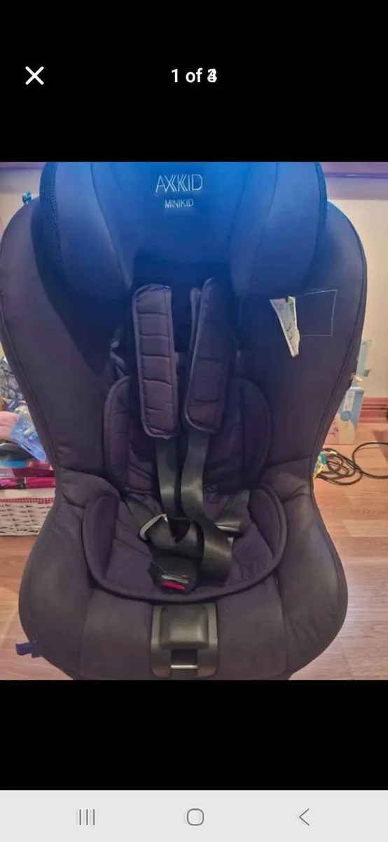 Axkid minikid 2 rearfacing car seat - Image 2