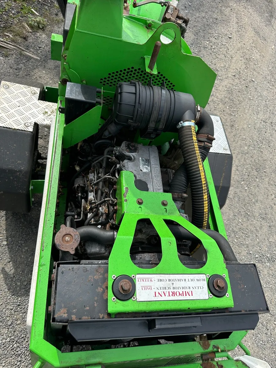 GreenMech Arborist 15-23 Diesel Wood Chipper - Image 3