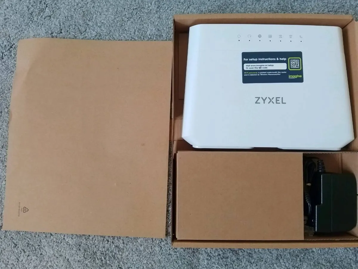 Zyxel Wireless Router - Image 2