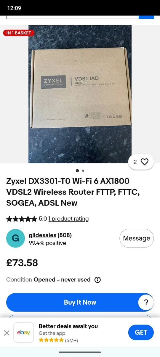 Zyxel Wireless Router - Image 3