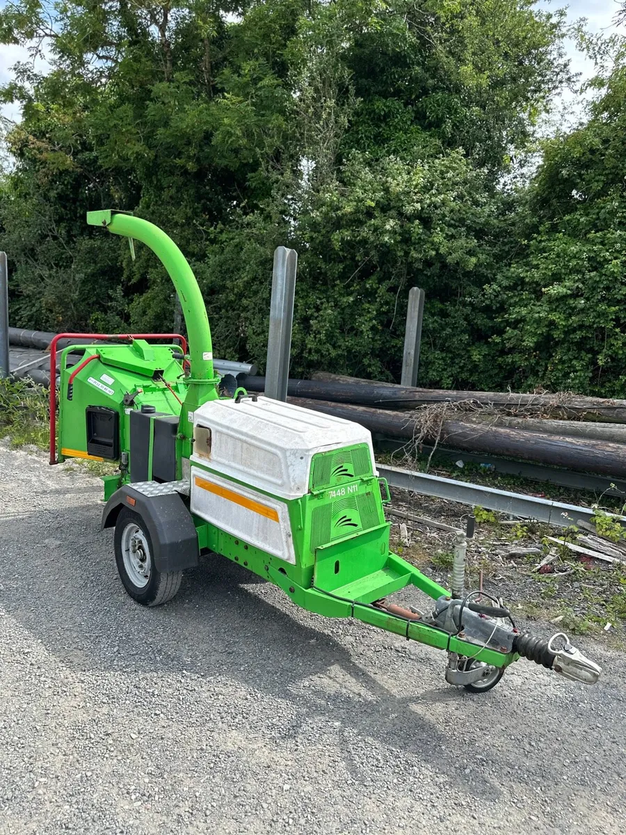 GreenMech Arborist 15-23 Diesel Wood Chipper - Image 2