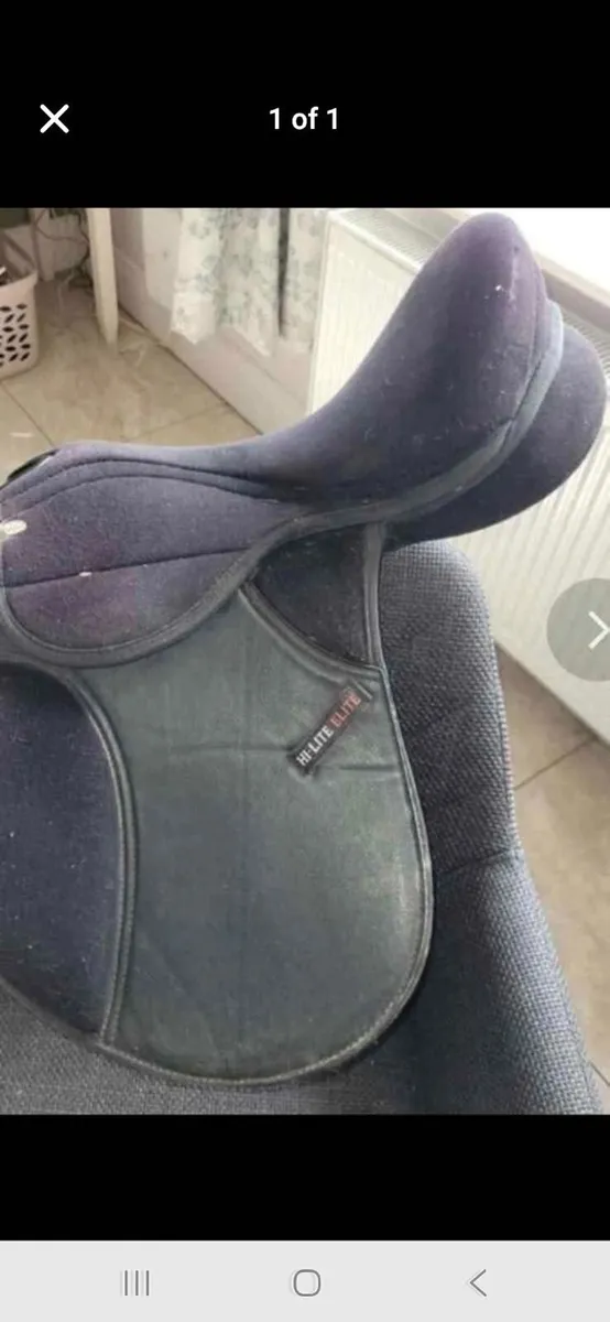 15" pony saddle - Image 1