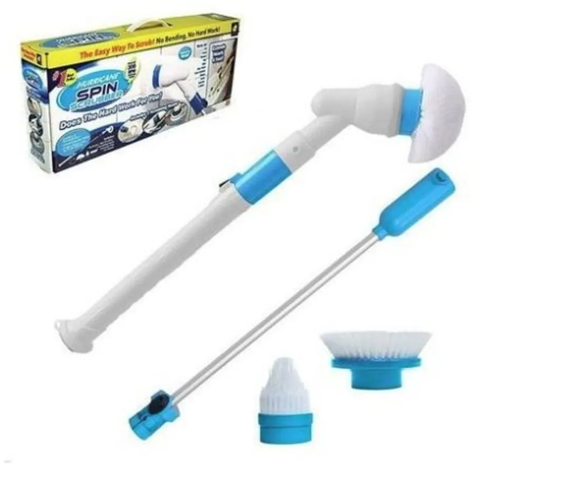 Bathroom cleaner - JML Spin scrubber (unopened) - Image 3