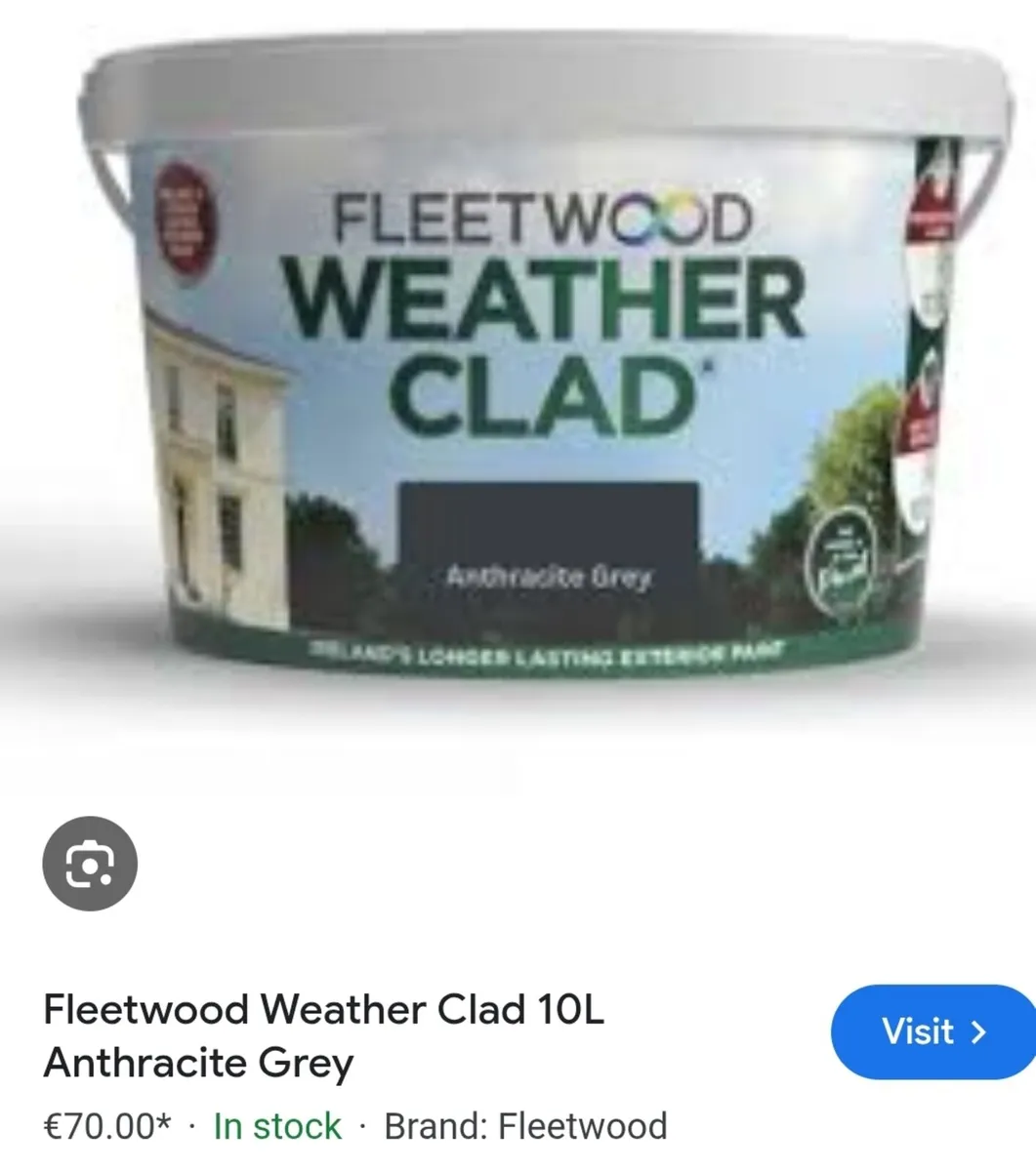 Fleetwood Paint - Image 1