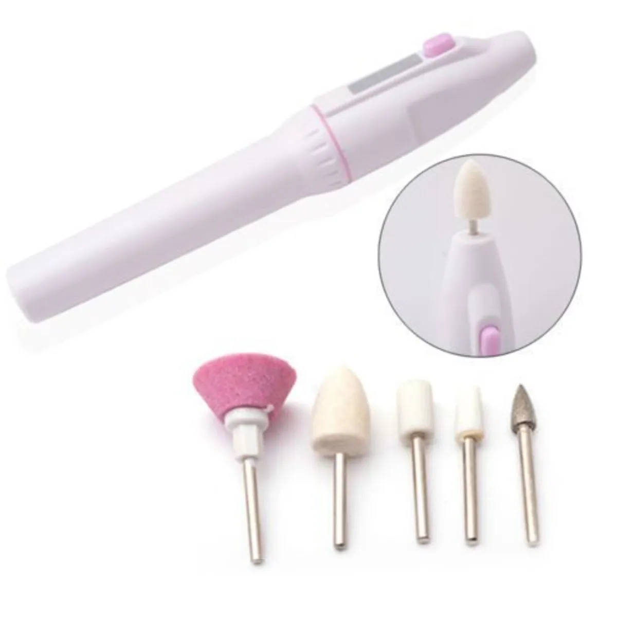 Electric Manicure & Pedicure Nail Polish Drill - Image 1