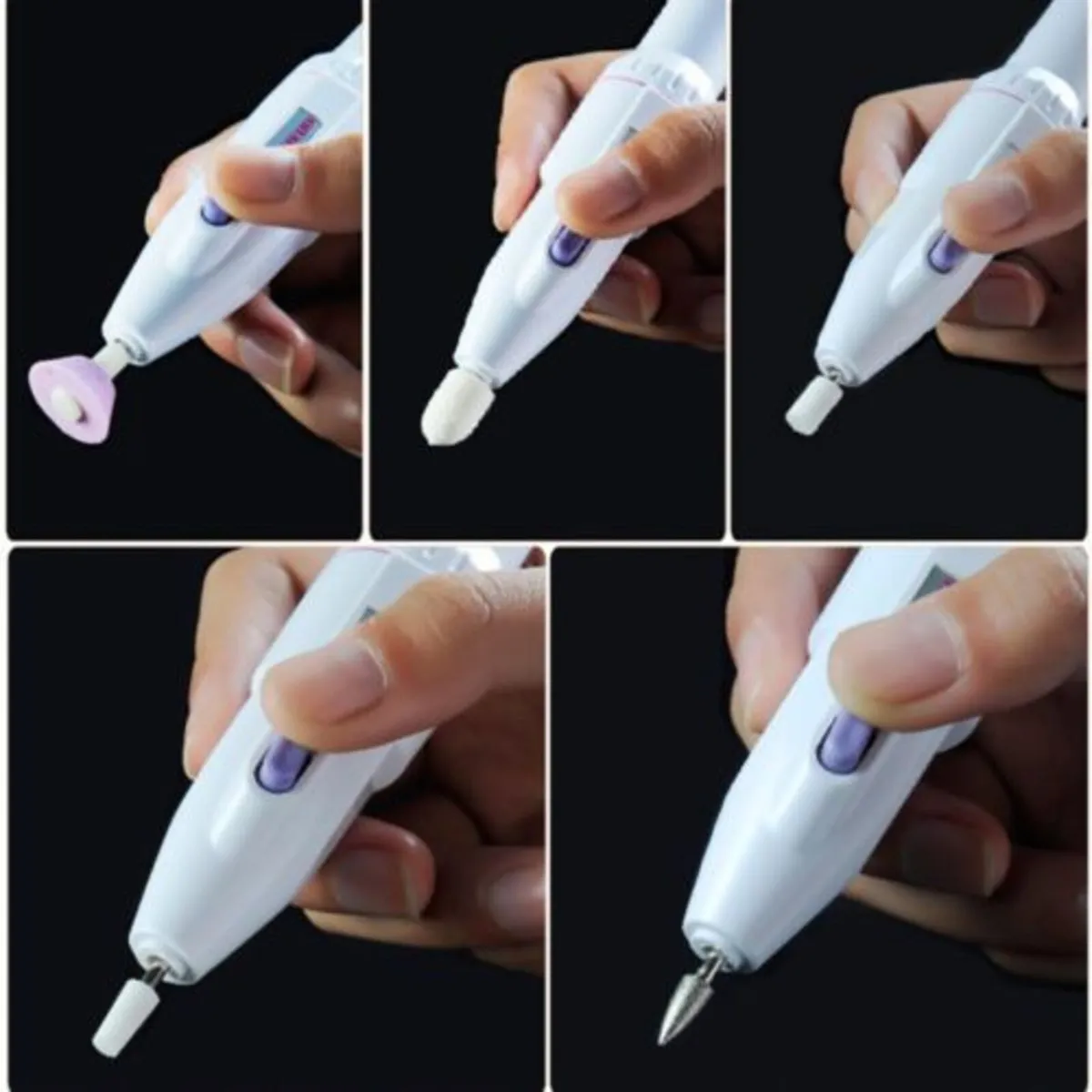 Electric Manicure & Pedicure Nail Polish Drill - Image 3