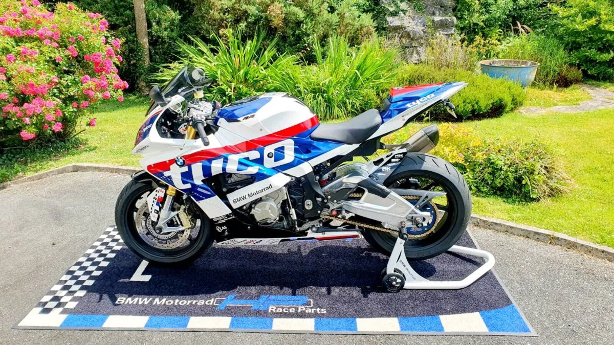 BMW S1000RR TYCO REPLICA - Image 1