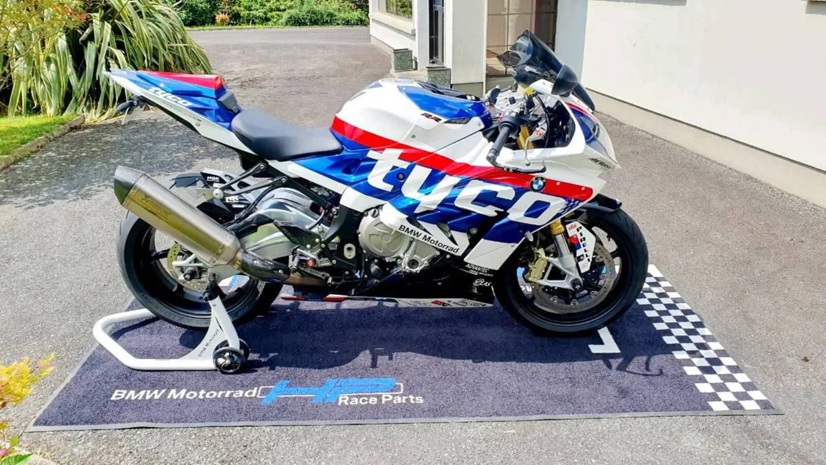 BMW S1000RR TYCO REPLICA - Image 2