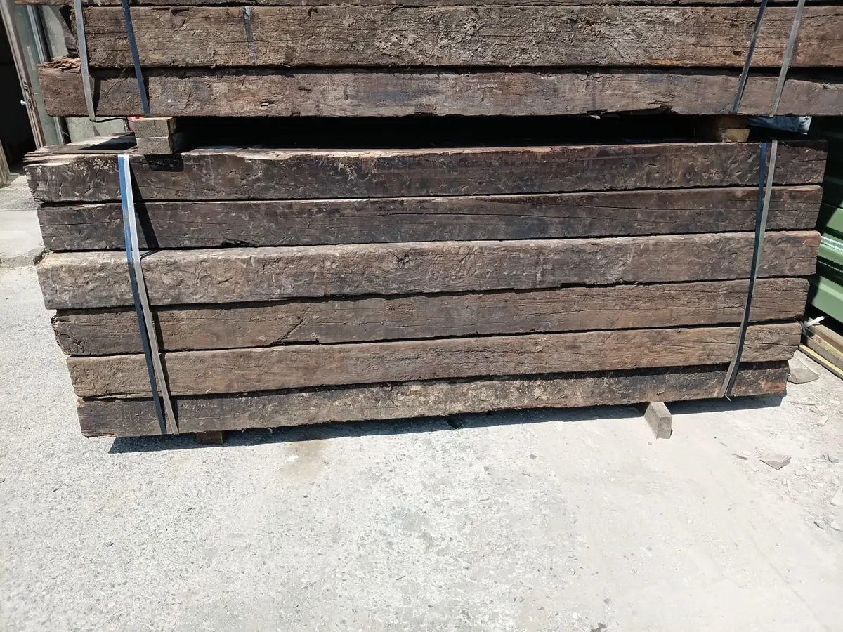 Railway Sleepers - Image 2