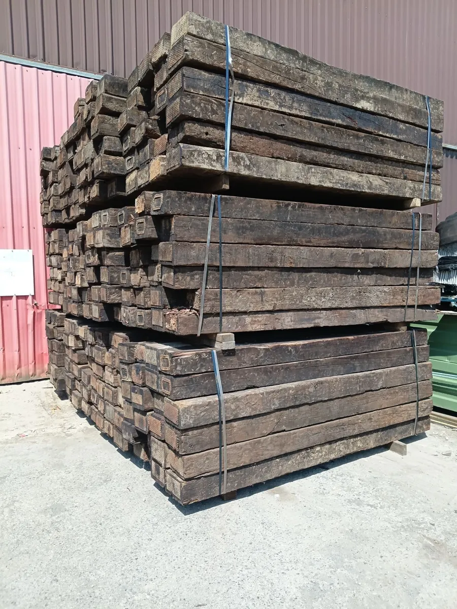 Railway Sleepers - Image 1