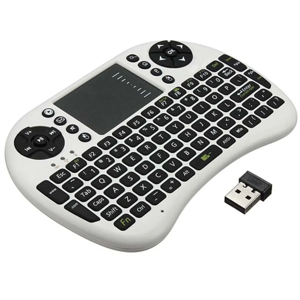 Wireless Mini Keyboard Touchpad Controller for TV - Image 1