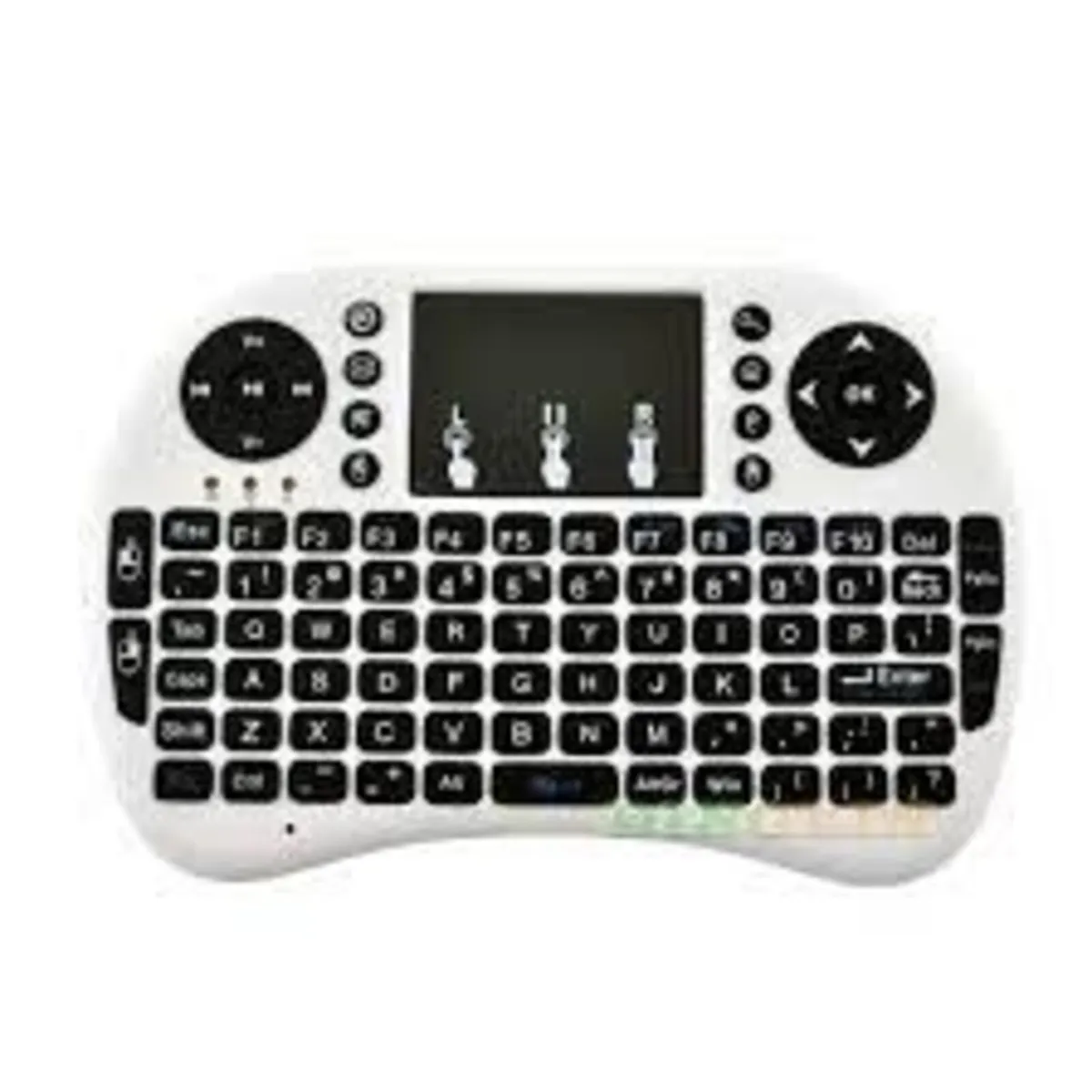 Wireless Mini Keyboard Touchpad Controller for TV - Image 2