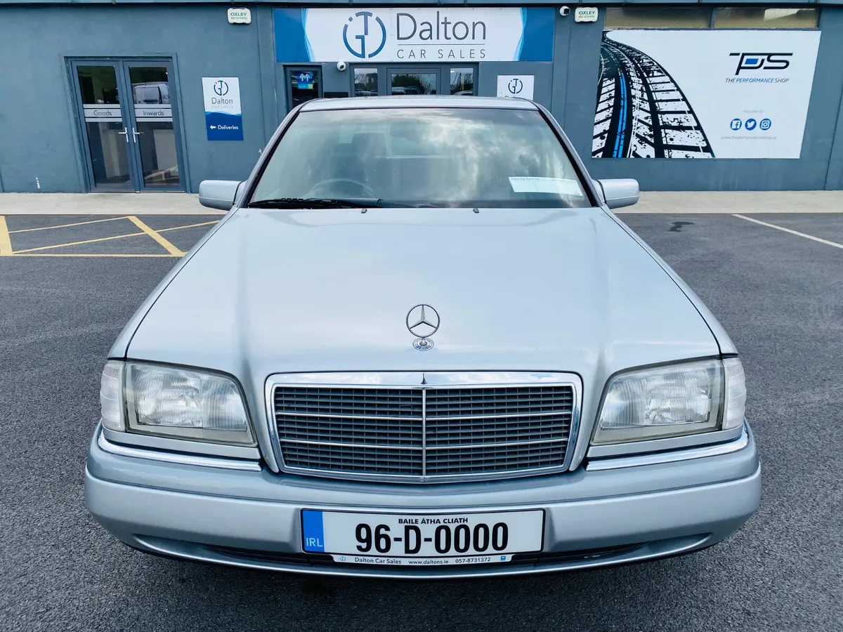 MERCEDES C280 ELEGANCE AUTOMATIC 1996 - Image 2