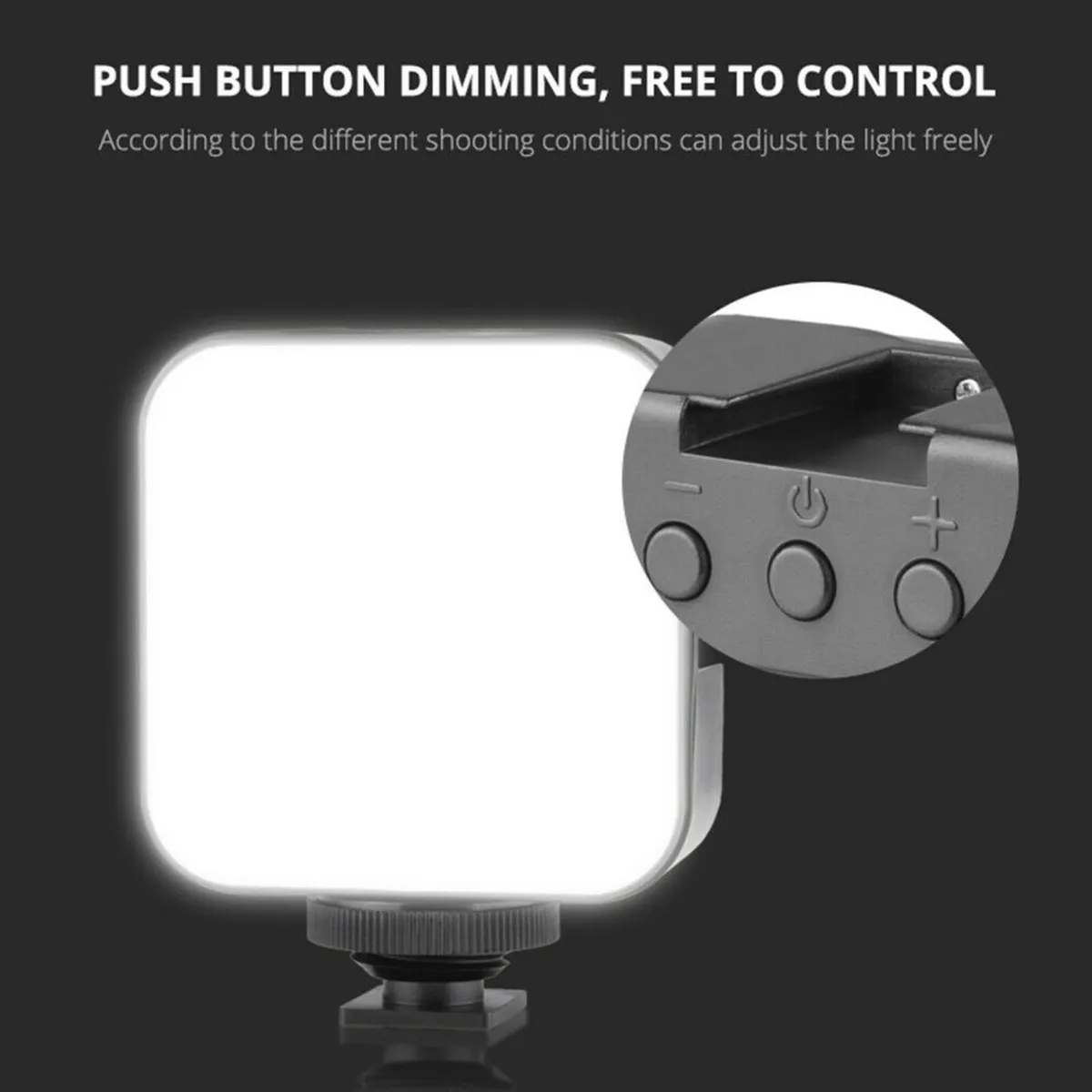 49 LED Camera Light Photography Video Lamp - Image 1