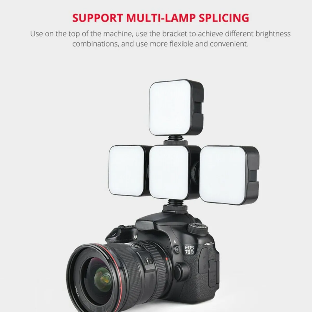 49 LED Camera Light Photography Video Lamp - Image 3