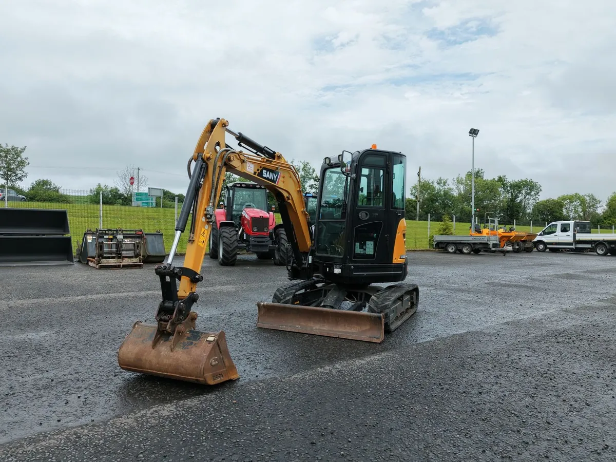 2021 Sany SY35u - Image 2