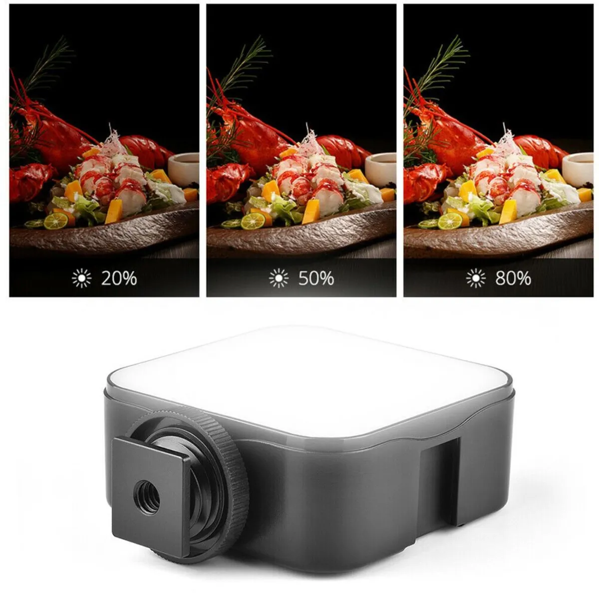 49 LED Camera Light Photography Video Lamp - Image 4