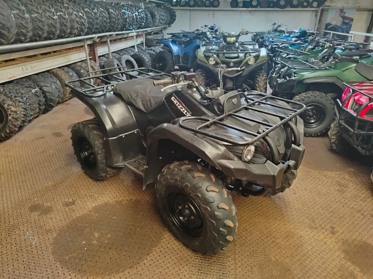 Yamaha YFM 450 Grizzly - Image 2