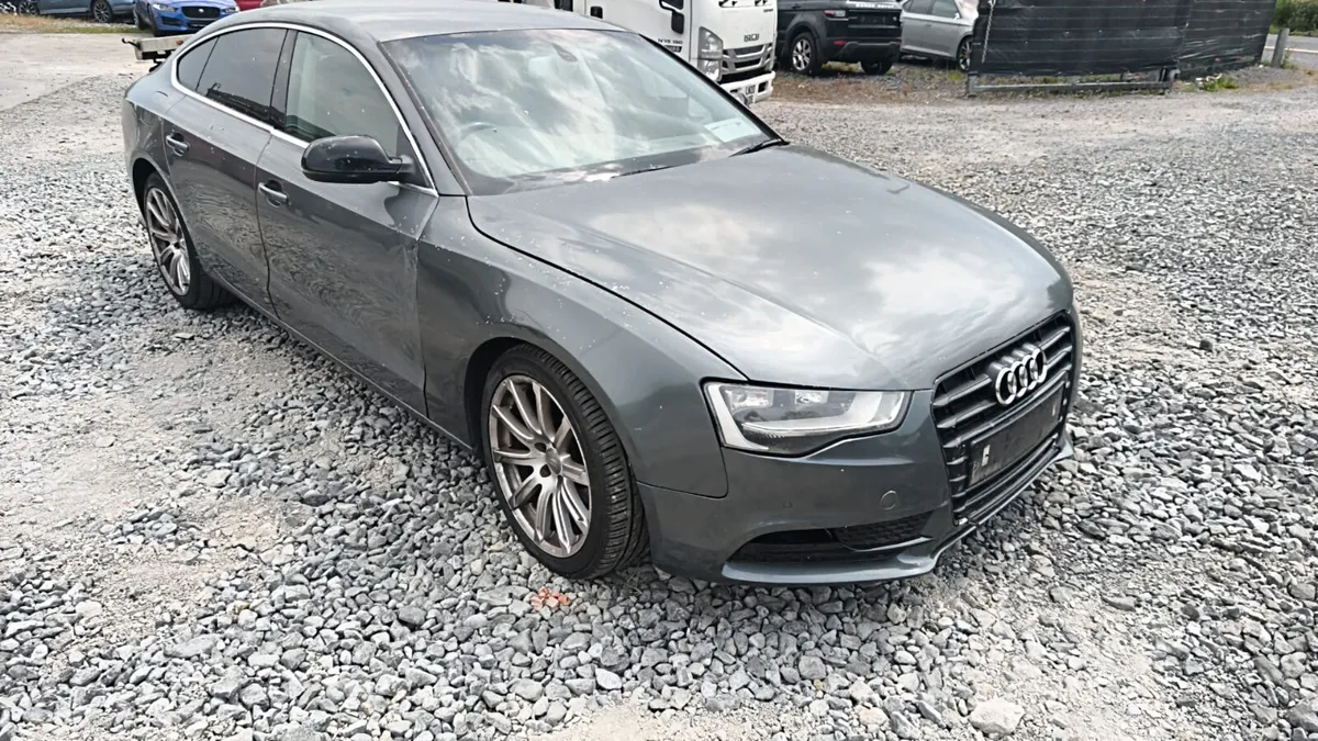 2015 AUDI A5 2.0 DIESEL FOR BREAKING! - Image 4