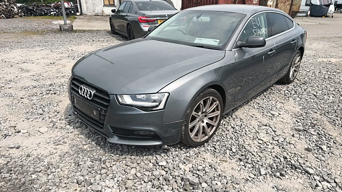 2015 AUDI A5 2.0 DIESEL FOR BREAKING! - Image 1