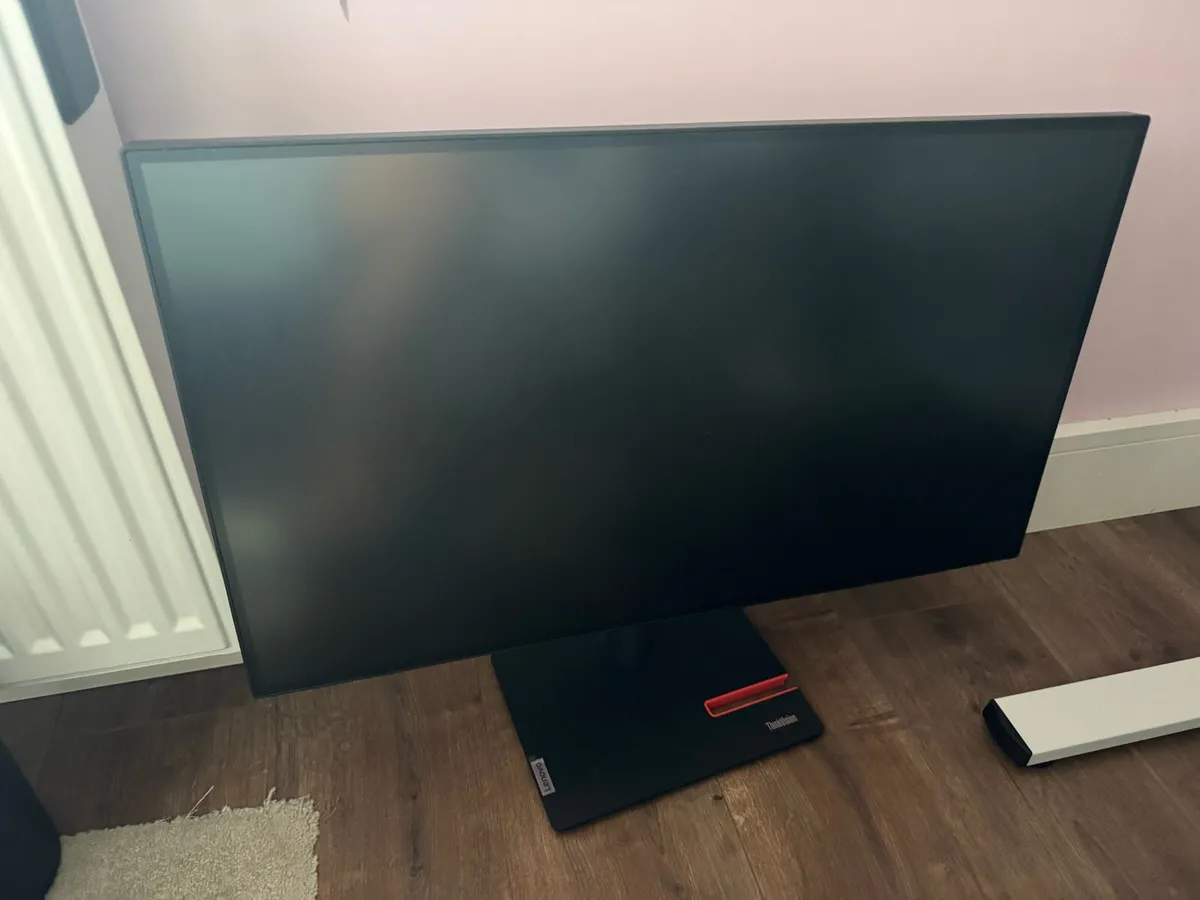 Lenovo Thinkvision p27h-30 monitor - 27inch - Image 2