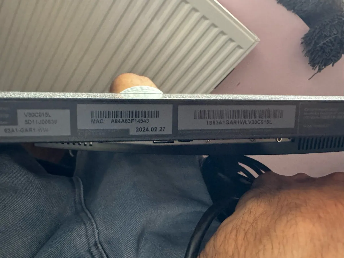 Lenovo Thinkvision p27h-30 monitor - 27inch - Image 3
