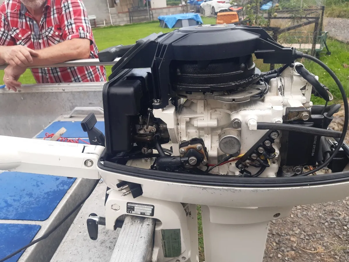2 stroke outboard - Image 3