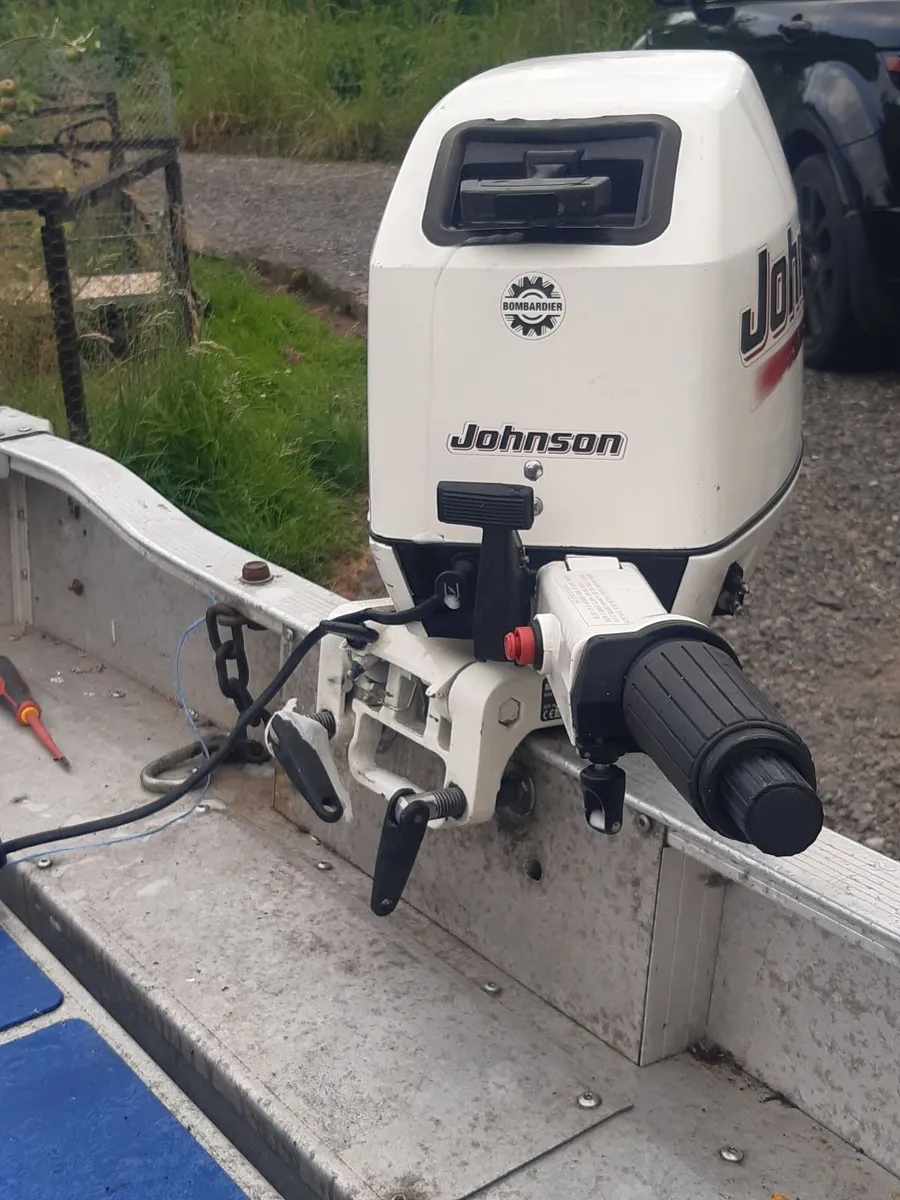 2 stroke outboard - Image 2