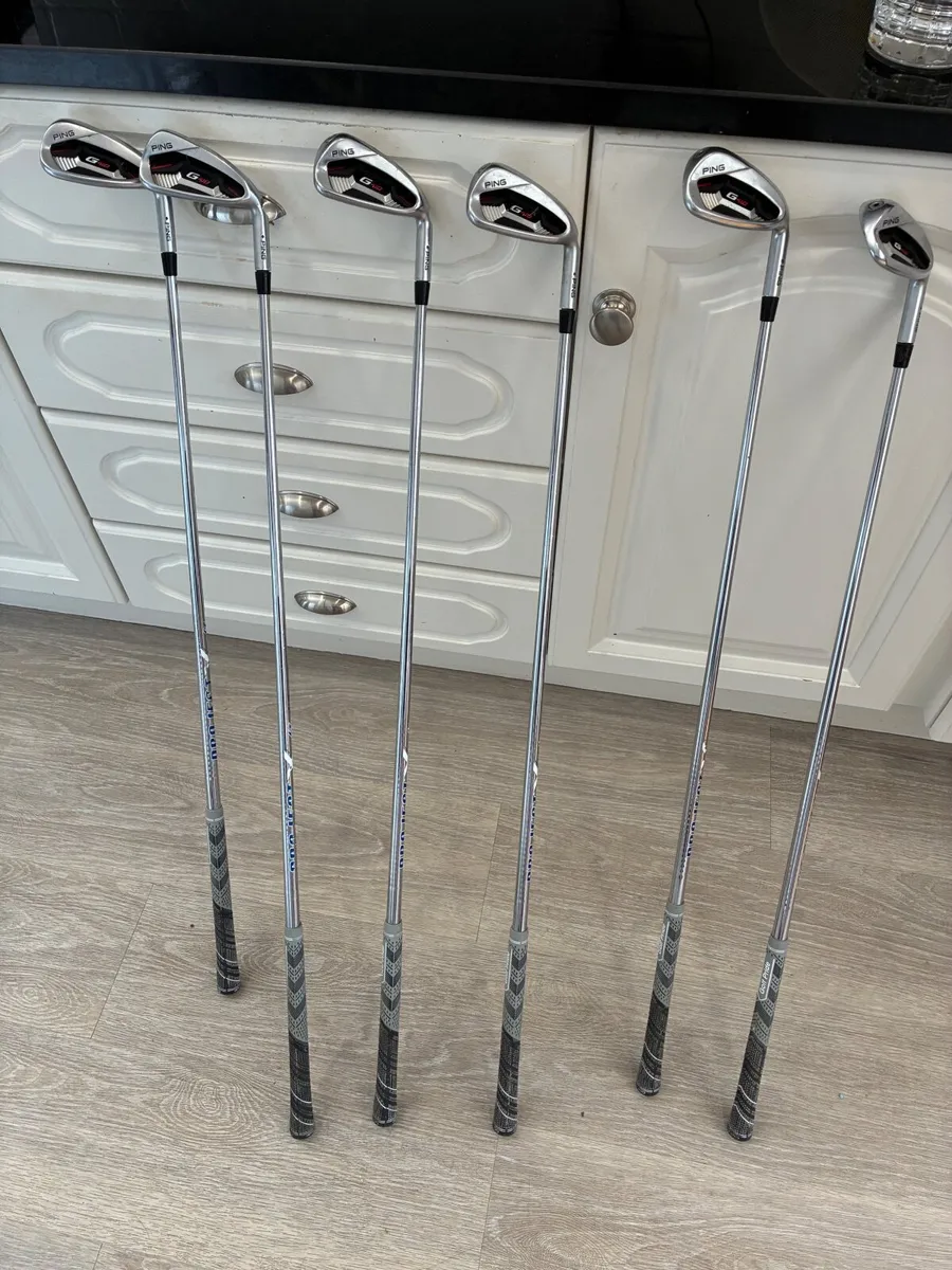 Ping - G410 Irons Blue Dot - Image 1