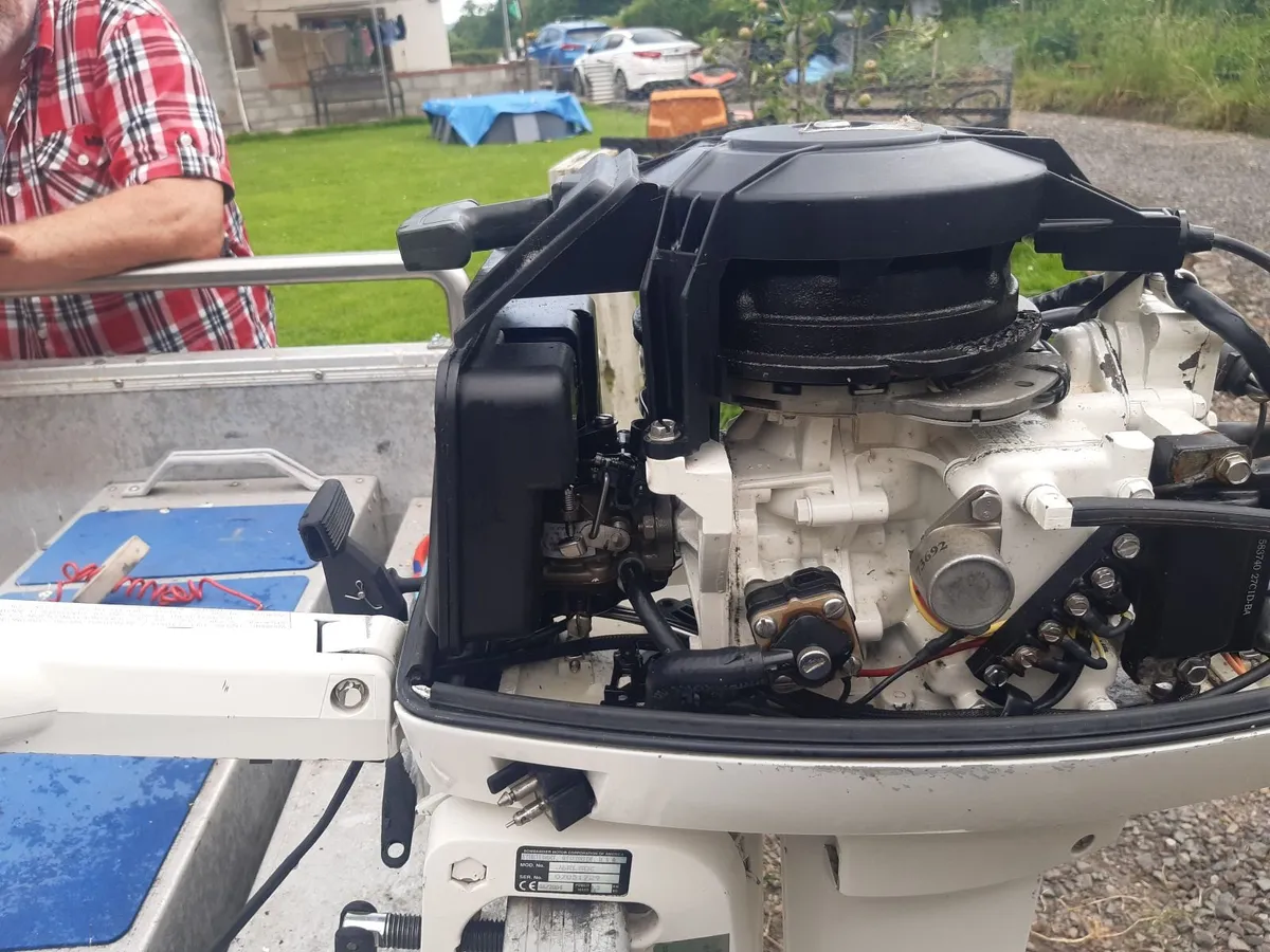 2 stroke outboard - Image 4