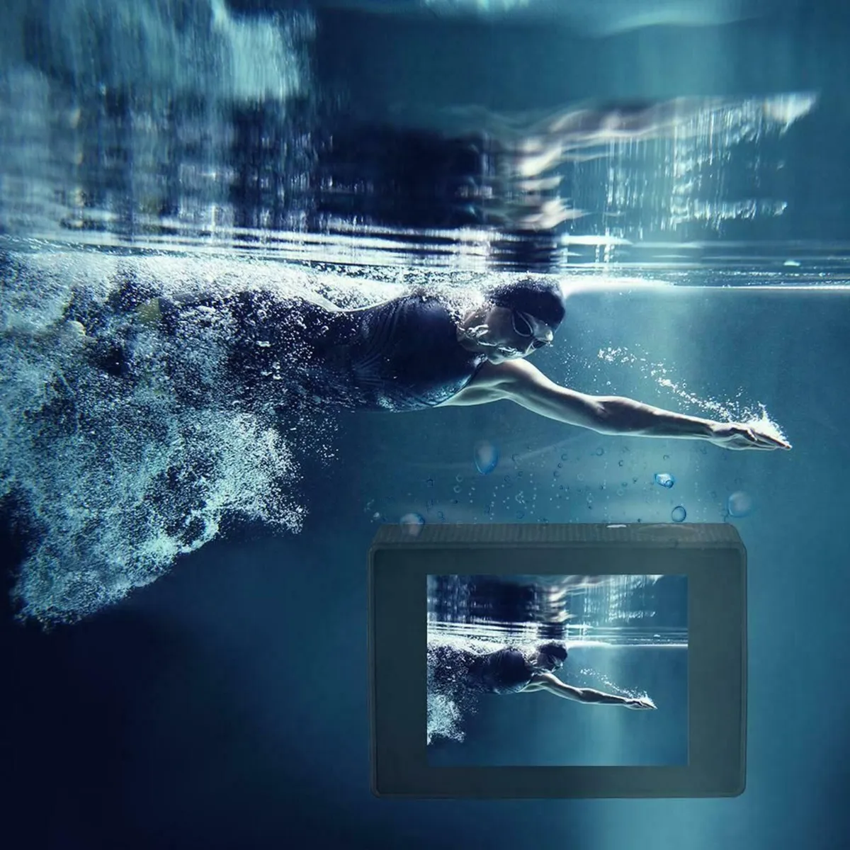 Full HD 1080P 32GB Waterproof Sports Action Camera - Image 4