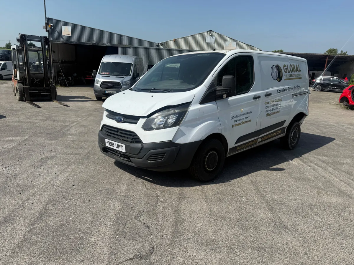 2015 Ford Custom 2.2 - Image 2