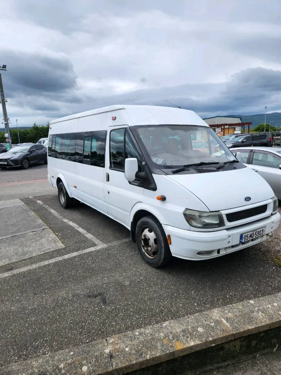 2005 ford transit camper with wheelchair ramp - Image 1