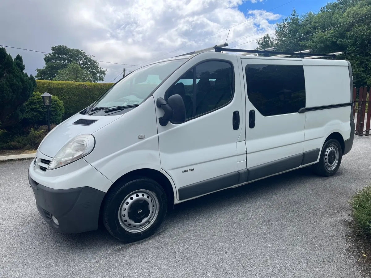 Nissan Primastar 2.0Dci Crew cab 6 seater - Image 3