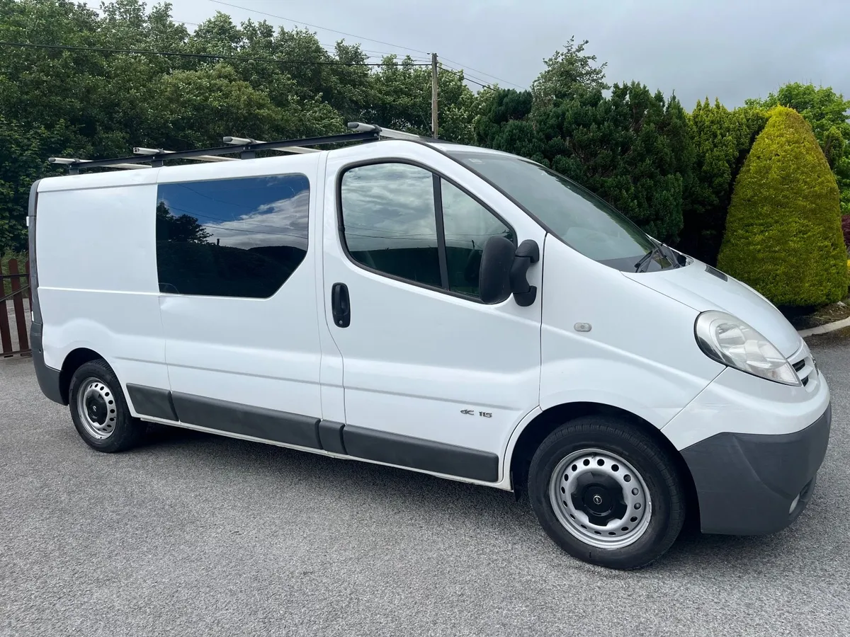 Nissan Primastar 2.0Dci Crew cab 6 seater - Image 1
