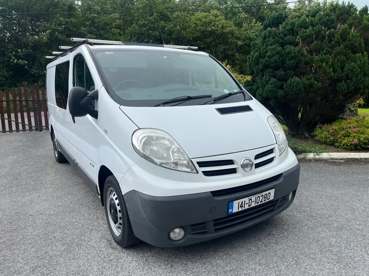 Nissan Primastar 2.0Dci Crew cab 6 seater - Image 2