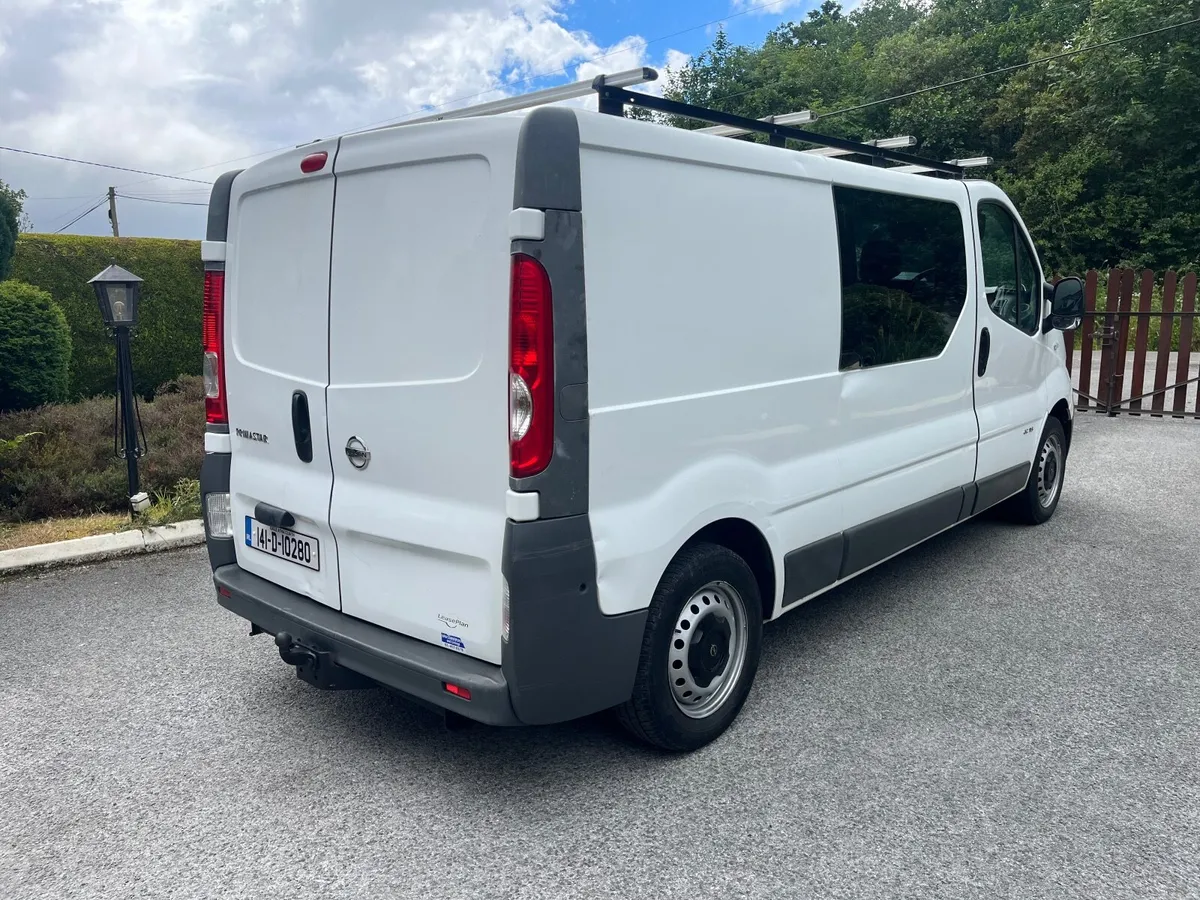 Nissan Primastar 2.0Dci Crew cab 6 seater - Image 4