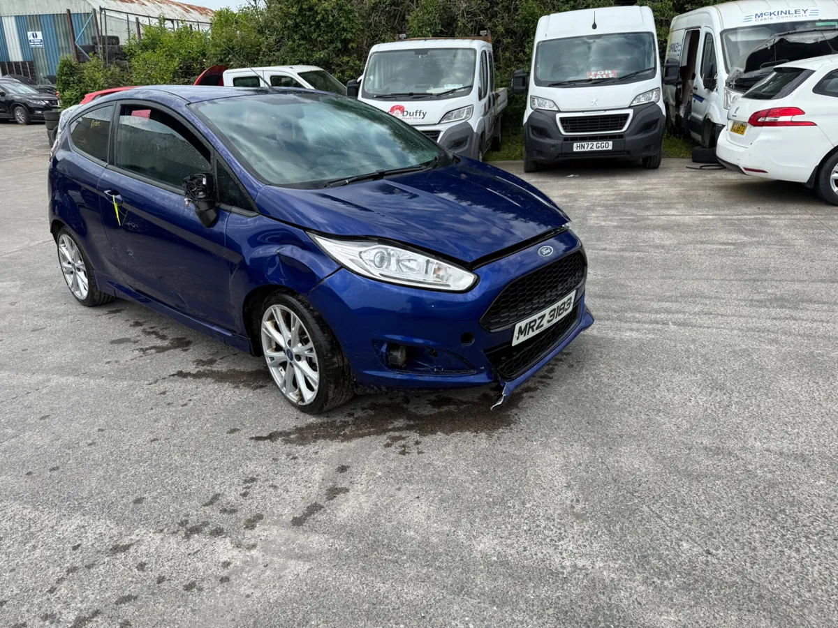 2017 Ford Fiesta 1.0 PTL ST Line - Image 1