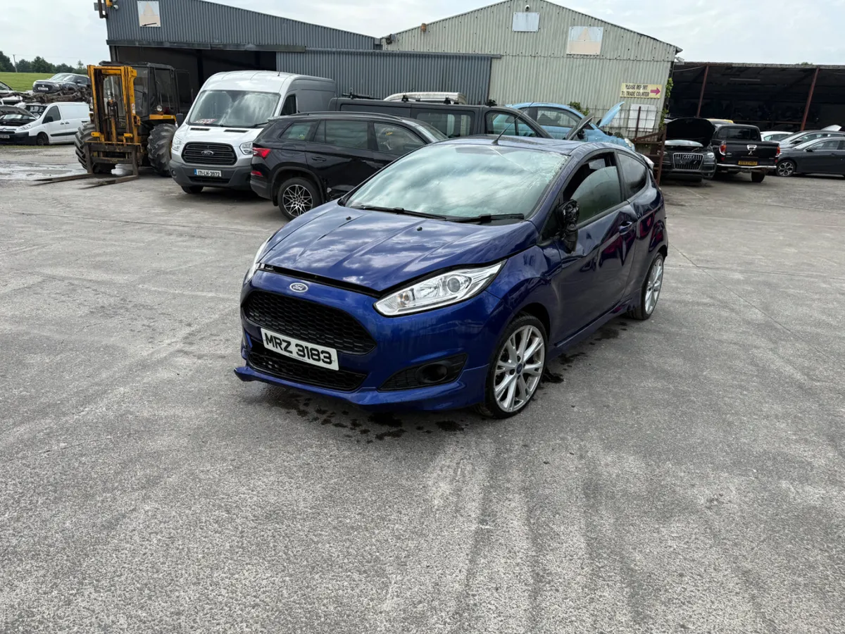 2017 Ford Fiesta 1.0 PTL ST Line - Image 2