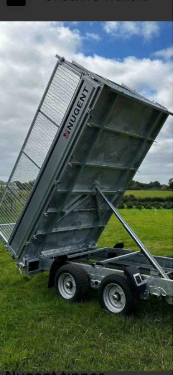 Tipper trailer WANTED
