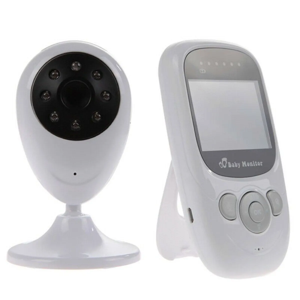 2.4" LCD Screen Wireless Video Baby Monitor Camera - Image 2