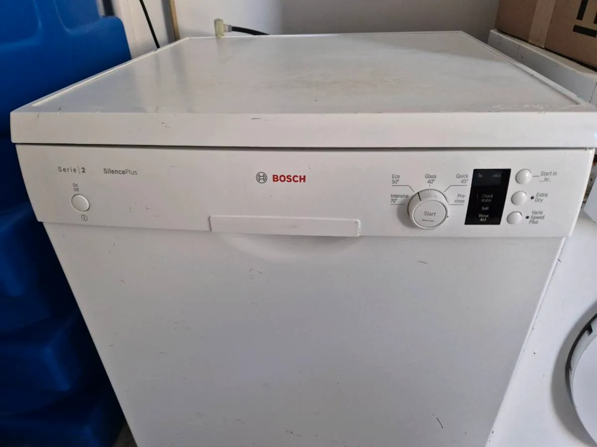 Bosch Dishwasher (Serie 2 Silence Plus) - Image 2