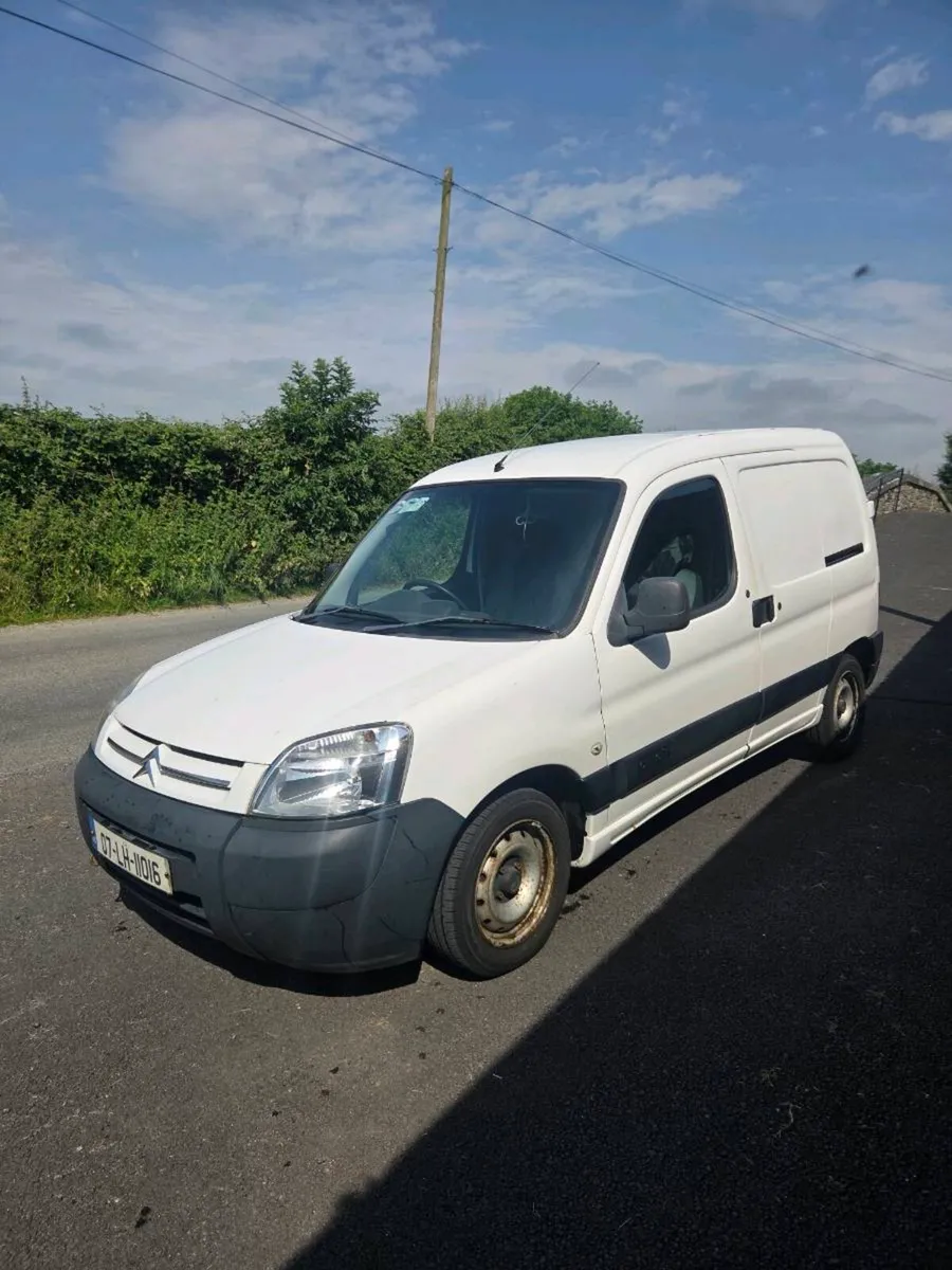 Citreon Berlingo 1.6Hdi DOE 11/2026 - Image 3