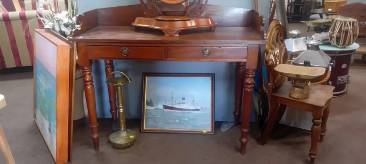 Large Edwardian Era Wash Stand - Image 1